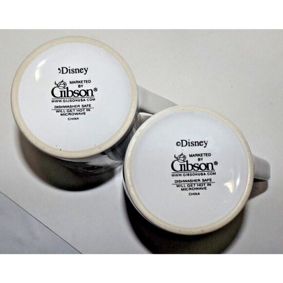 Disney Gibson Mickey Mouse set of 2 Mugs - Picture 6 of 7